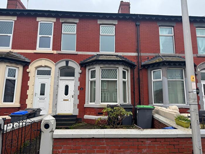 3 Bedroom Terraced House For Sale In Handsworth Road, Blackpool, FY1