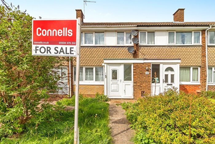 3 Bedroom Terraced House For Sale In Hunter Drive, Bletchley, Milton Keynes, MK2