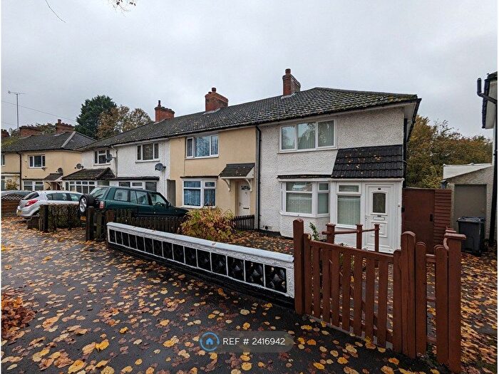 3 Bedroom End Of Terrace House To Rent In Glastonbury Road, Birmingham, B14