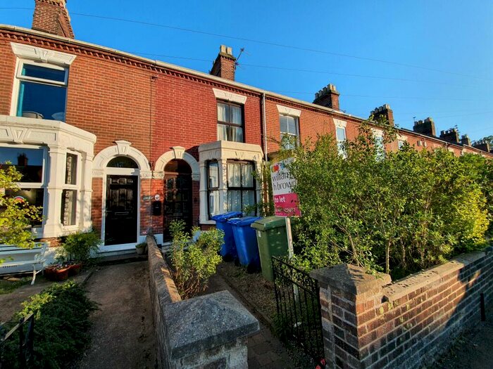 2 Bedroom Terraced House To Rent In Unthank Road, Norwich, NR4