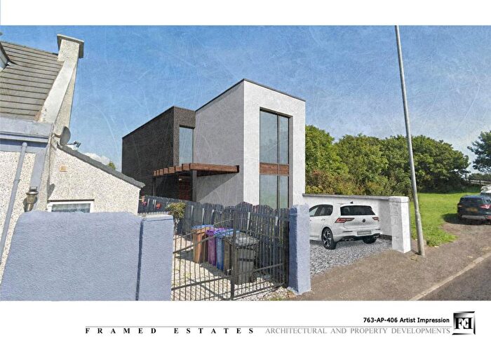 Land For Sale In Manse Street, Saltcoats, North Ayrshire, KA21
