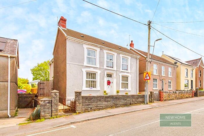 5 Bedroom Detached House For Sale In New Road, Ystradowen, Swansea, Carmarthenshire, SA9