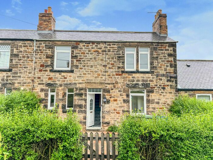 3 Bedroom Terraced House For Sale In Hawthorn Terrace, Shilbottle, Alnwick, NE66