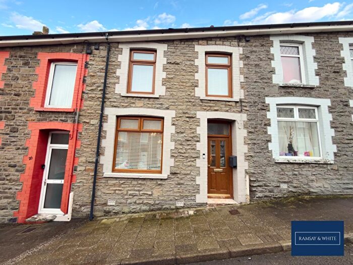 3 Bedroom Terraced House For Sale In Cobden Street, Aberdare, CF44