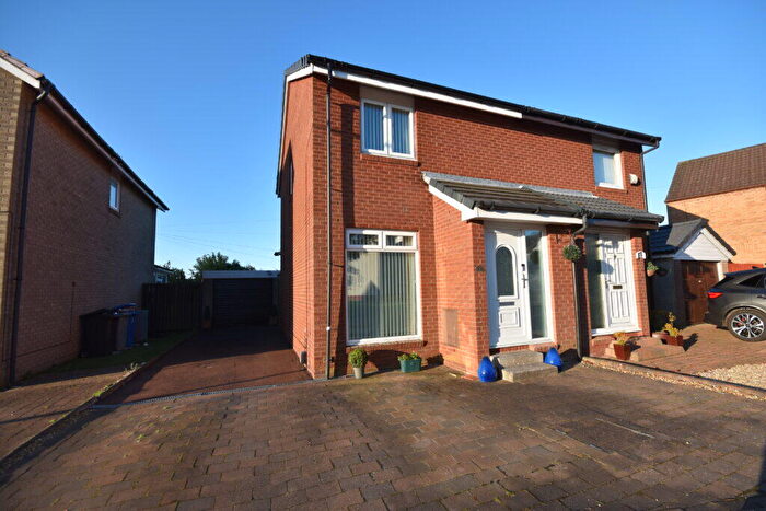 2 Bedroom Semi-Detached House For Sale In Pegasus Avenue, Carluke, ML8