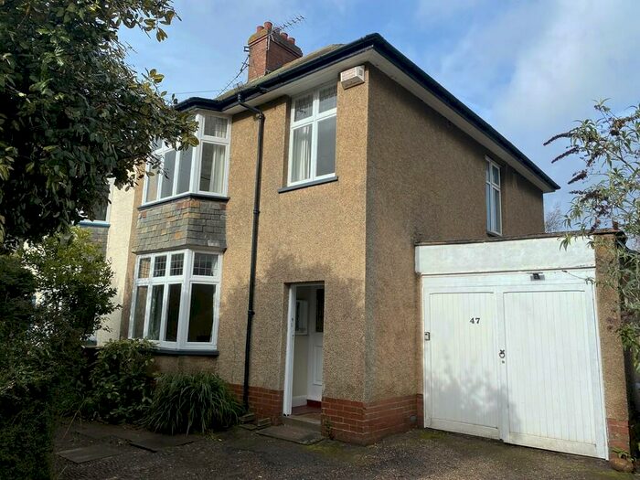 3 Bedroom Semi-Detached House To Rent In Victoria Road, Topsham, EX3