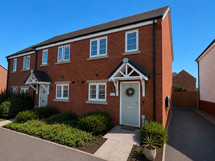 2 Bedroom Town House For Sale In Wellum Way, Desford, LE9