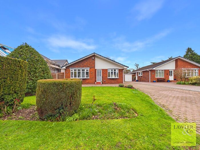 3 Bedroom Detached Bungalow For Sale In Anglesey Drive, Poynton, Stockport, Cheshire, SK12