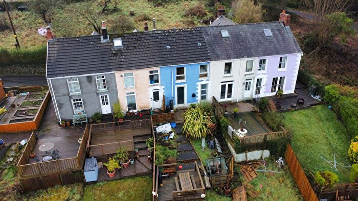 3 Bedroom Terraced House For Sale In Brynfa Terrace, Penclawdd, Swansea, West Glamorgan, SA4