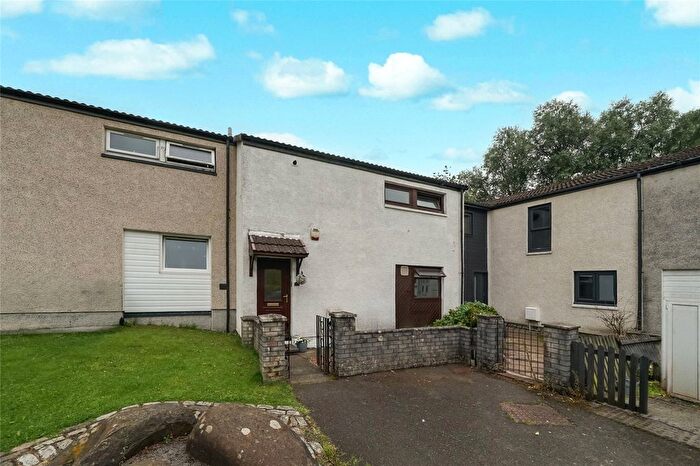 2 Bedroom Terraced House For Sale In Inchwood Court, Cumbernauld, Glasgow, North Lanarkshire, G68