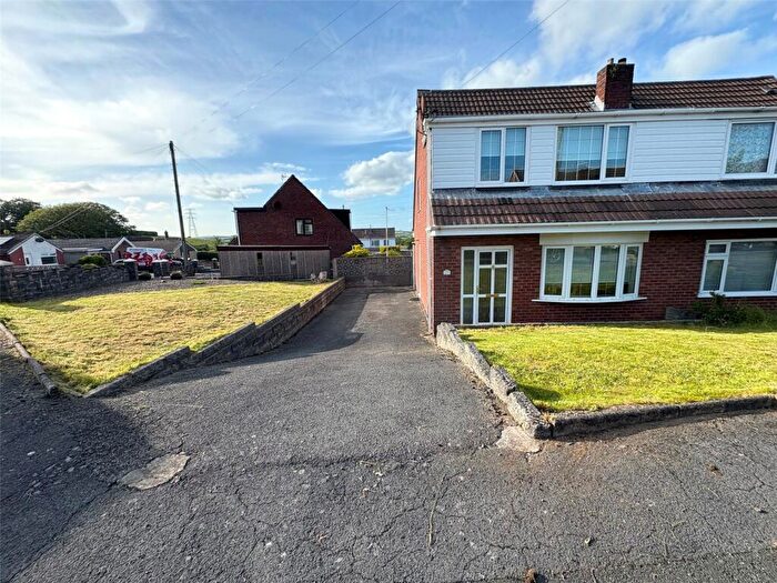 3 Bedroom Semi Detached House For Sale In Brynmead, Bryn, Llanelli, Carmarthenshire, SA14