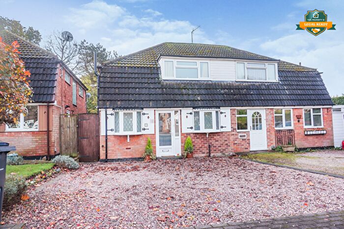 3 Bedroom Semi Detached House For Sale In East Rise, Sutton Coldfield, B75
