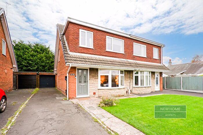 3 Bedroom Semi Detached House For Sale In Ash Drive, Warton, Preston, PR4