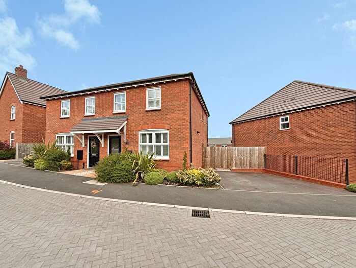 3 Bedroom Semi Detached House For Sale In Jackson Drive, Doseley, TF4