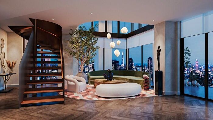 4 Bedroom Apartment For Sale In Bedroom Duplex Penthouse Canary Wharf, E14