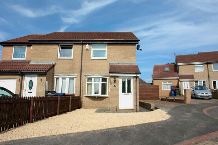 2 Bedroom Semi-Detached House To Rent In Reedham Court, Meadow Rise, Newcastle Upon Tyne, NE5