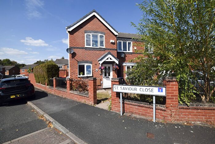 2 Bedroom End Terrace House For Sale In St. Saviour Close, Dawley Bank, Telford, TF4
