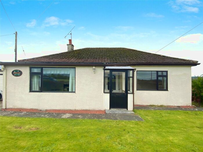 3 Bedroom Bungalow To Rent In Catherinefield Road, Dumfries, DG1