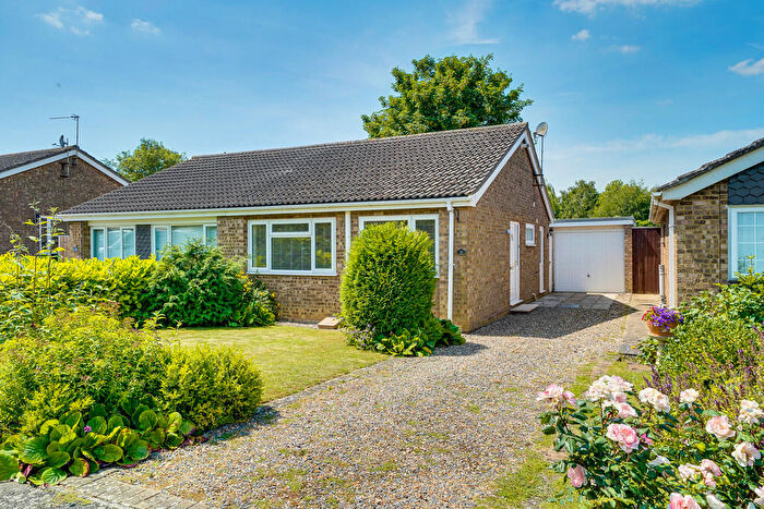 2 Bedroom Semi-Detached Bungalow To Rent In Whitehall Way, Perry, Huntingdon, PE28