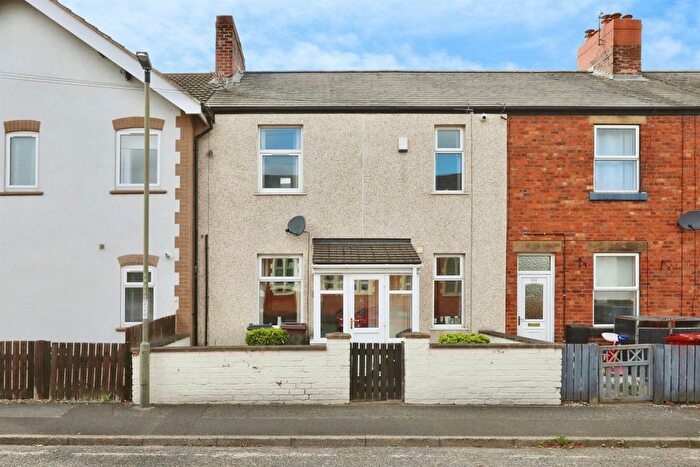 3 Bedroom Terraced House For Sale In Chapel Street, Langwith, Mansfield, NG20