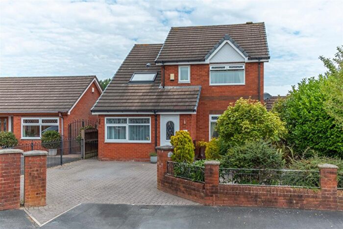 4 Bedroom Detached House For Sale In Lime Grove, Ashton-On-Ribble, Preston, PR2