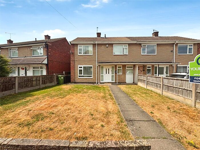 3 Bedroom Semi Detached House For Sale In Tulliver Close, Bedworth, Warwickshire, CV12