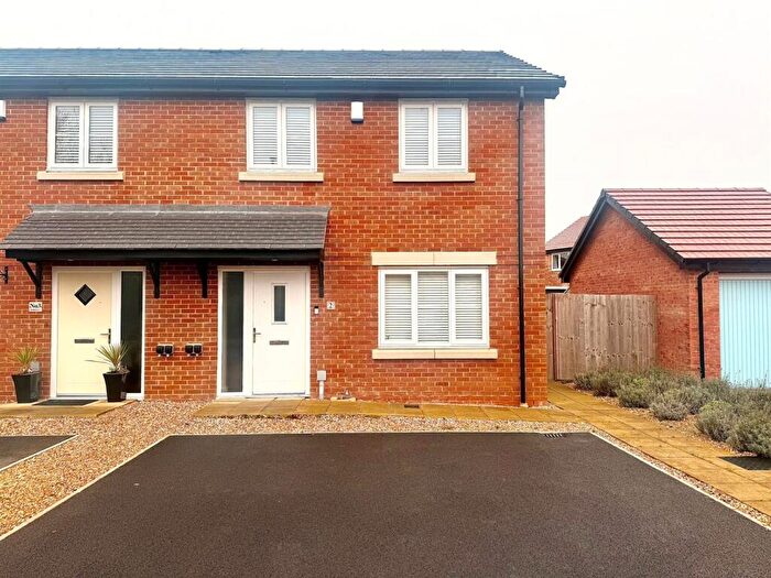 2 Bedroom Semi-Detached House For Sale In Shelduck Avenue, Broughton, Preston, PR3