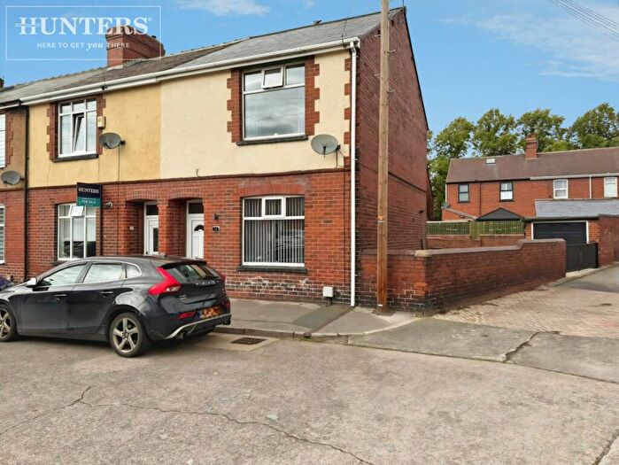 2 Bedroom End Of Terrace House For Sale In School Street, Cudworth, Barnsley, S72