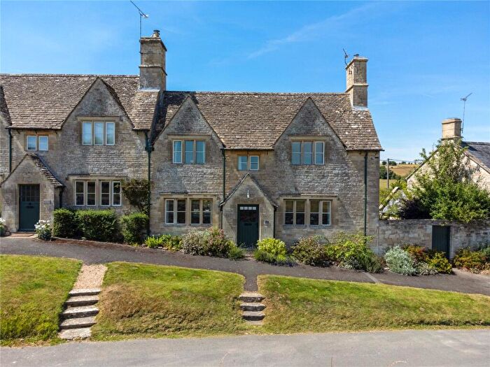 2 Bedroom Semi-Detached House For Sale In Windrush, Burford, Oxfordshire, OX18
