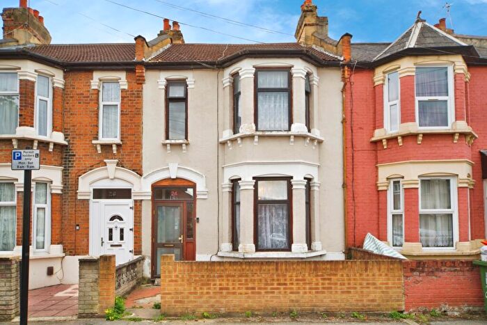 3 Bedroom Terraced House For Sale In Barrington Road, Manor Park, London, E12