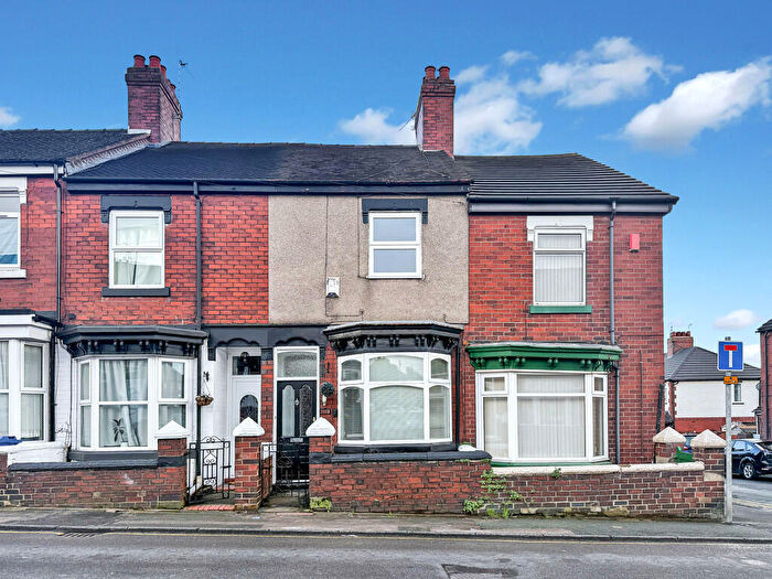 2 Bedroom Terraced House For Sale In Watlands View, Porthill, Newcastle-under-Lyme, ST5