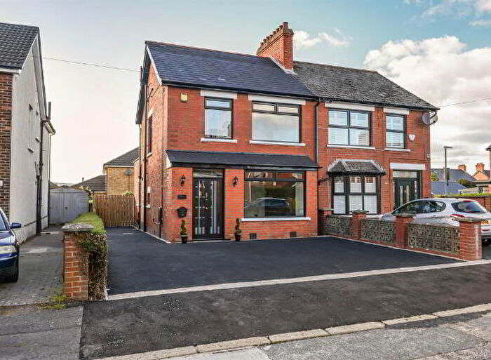 3 Bedroom Semi-Detached House For Sale In Blenheim Drive, Belfast, BT6