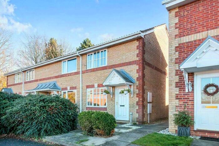 2 Bedroom Terraced House To Rent In Lyndhurst Drive, Basingstoke, Hampshire, RG22