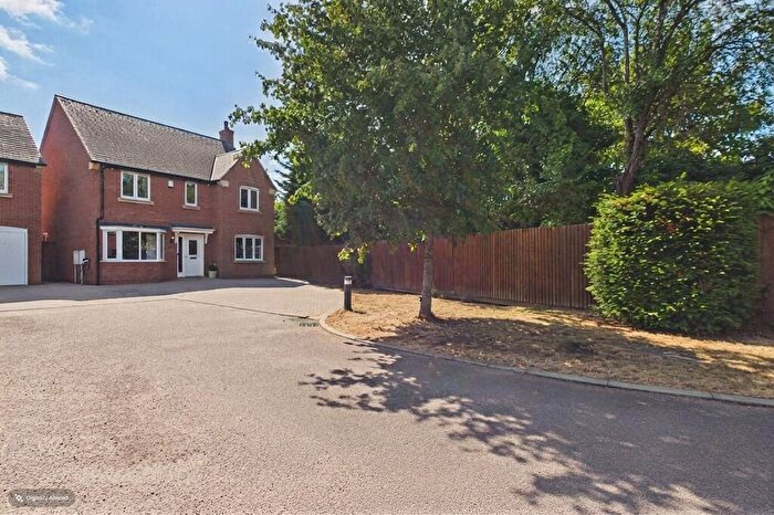 4 Bedroom Detached House For Sale In Brockington Place, Loughborough, LE11