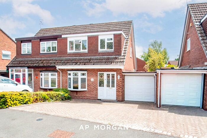 3 Bedroom Semi-Detached House For Sale In Pebworth Close, Church Hill North, Redditch, Worcestershire, B98