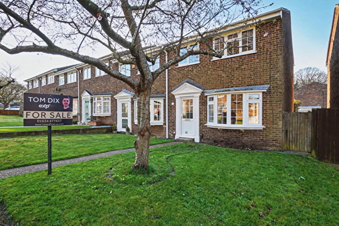 3 Bedroom End Of Terrace House For Sale In Bower Green, Lordswood, Chatham, ME5