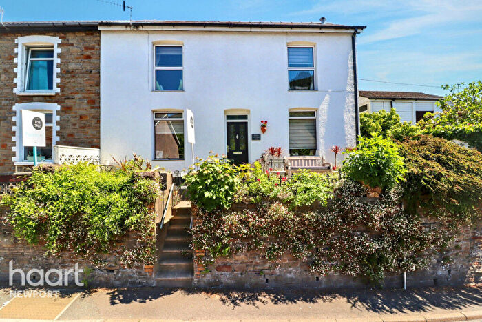 2 Bedroom End Of Terrace House For Sale In Newport Road, Newport, NP11