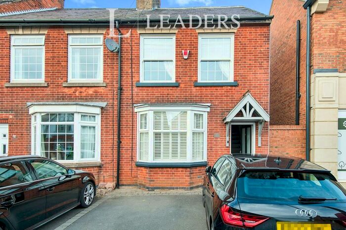 2 Bedroom Semi-Detached House To Rent In Loughborough Road, Quorn, LE12