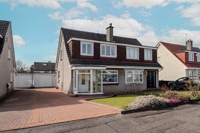 3 Bedroom Semi Detached House For Sale In Abbotsford, Bishopbriggs, G64