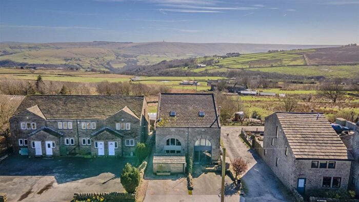 4 Bedroom Semi Detached House For Sale In Badger Croft, Blackshaw Head, Hebden Bridge, HX7