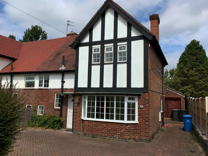 3 Bedroom Semi-Detached House To Rent In Bedroom Semi-Detached House, Corden Avenue, Mickleover, DE3
