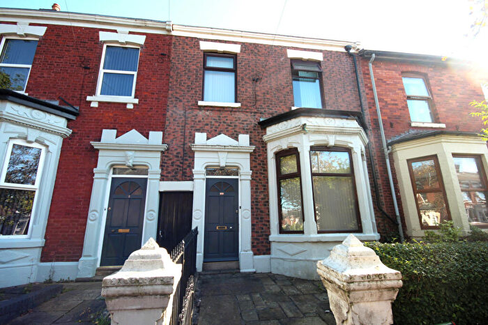 1 Bedroom Terraced House To Rent In Brackenbury Road, Preston, PR1