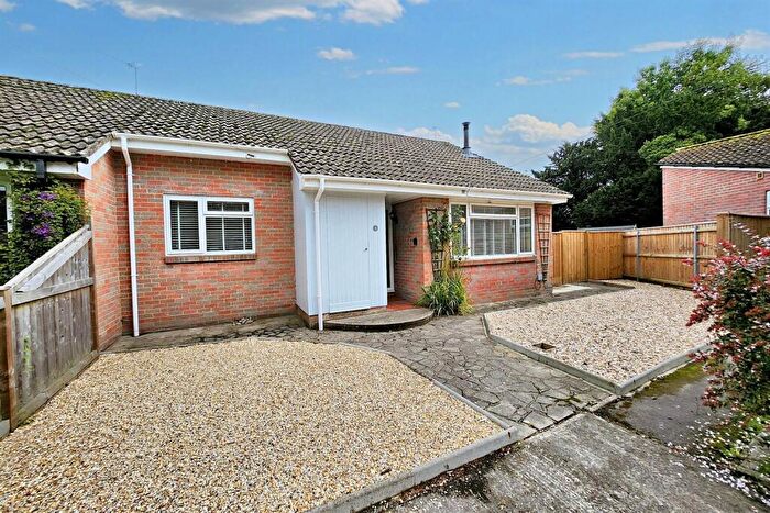 2 Bedroom Terraced Bungalow For Sale In Shroton / Iwerne Courtney, DT11
