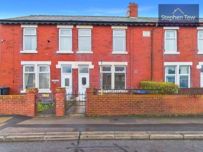 2 Bedroom Terraced House For Sale In Primrose Terrace, School Road, Blackpool, FY4