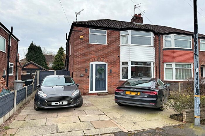 3 Bedroom Semi Detached House For Sale In Newlyn Drive, Sale, M33