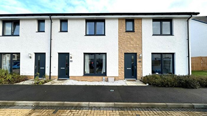 3 Bedroom Terraced House For Sale In Great Glen Gardens, Great Glen Heights, Inverness, IV3