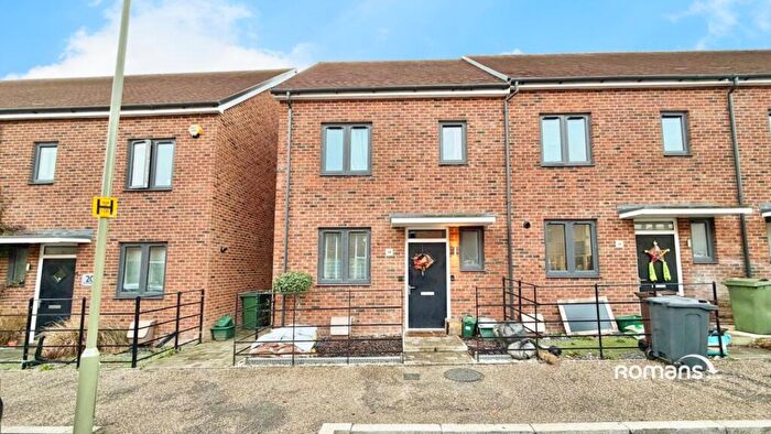 2 Bedroom End Of Terrace House For Sale In The Carriage Drive, Basingstoke, Hampshire, RG24