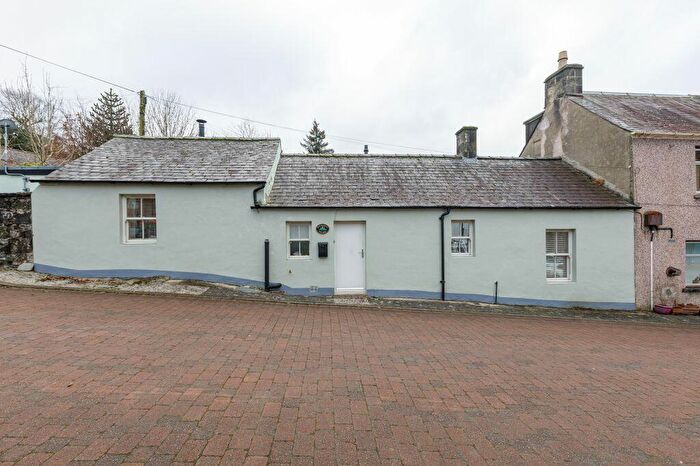 2 Bedroom Cottage For Sale In Parliament Cottage, Joukers Close, Langholm, DG13