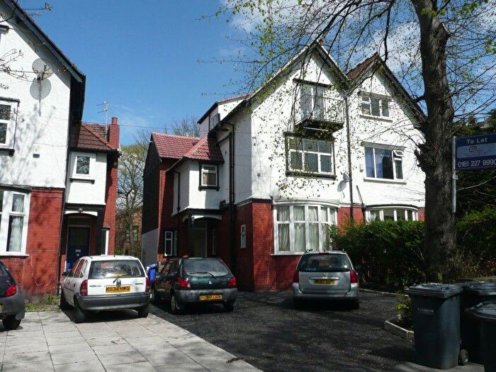 2 Bedroom Apartment To Rent In Daisy Bank Road, Victoria Park, Manchester, M14