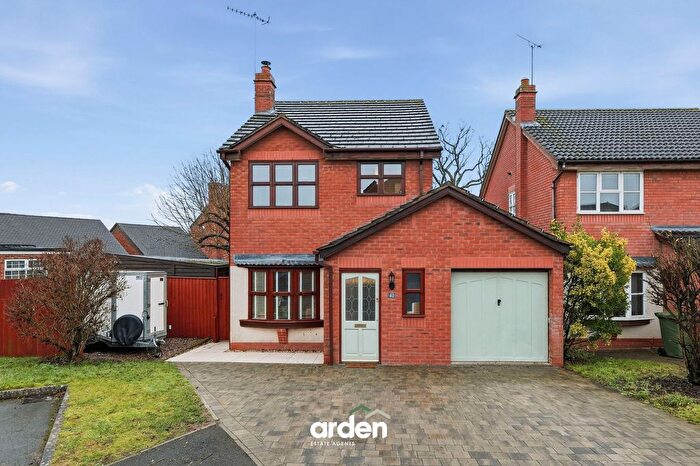 3 Bedroom Detached House For Sale In Nightingale Close, Droitwich, WR9